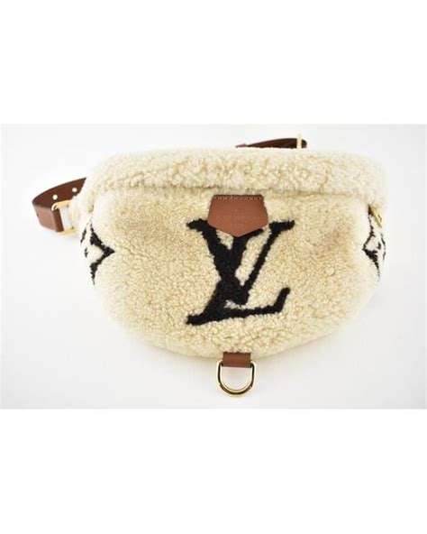 louis vuitton fuzzy fanny pack|Louis Vuitton fanny pack women's.